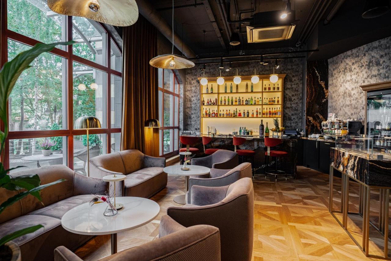 Haffner Hotel & Spa Sopot - Destigo Hotels Exteriér fotografie The bar at the hotel